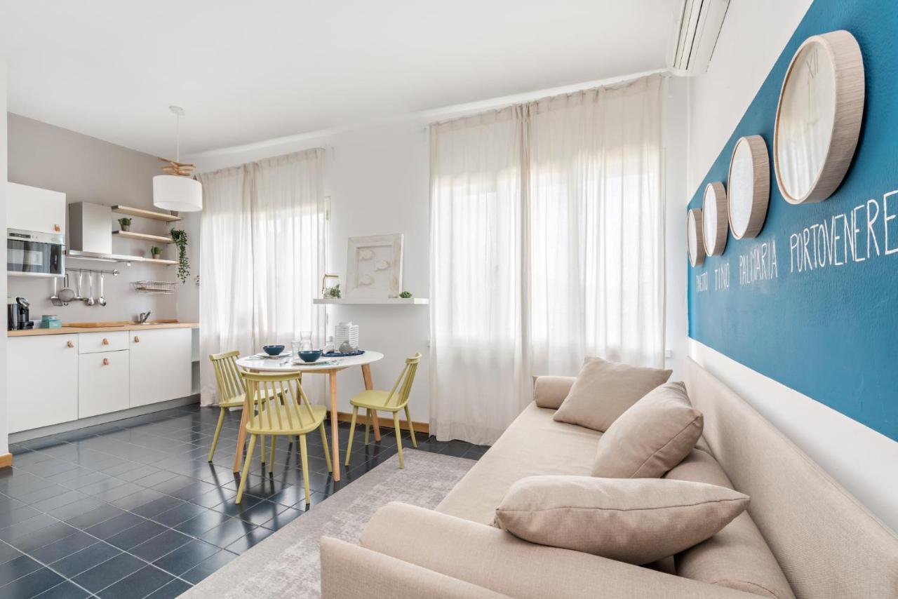 Eco Dei Poeti, Terre Marine Apartment Porto Venere Bagian luar foto