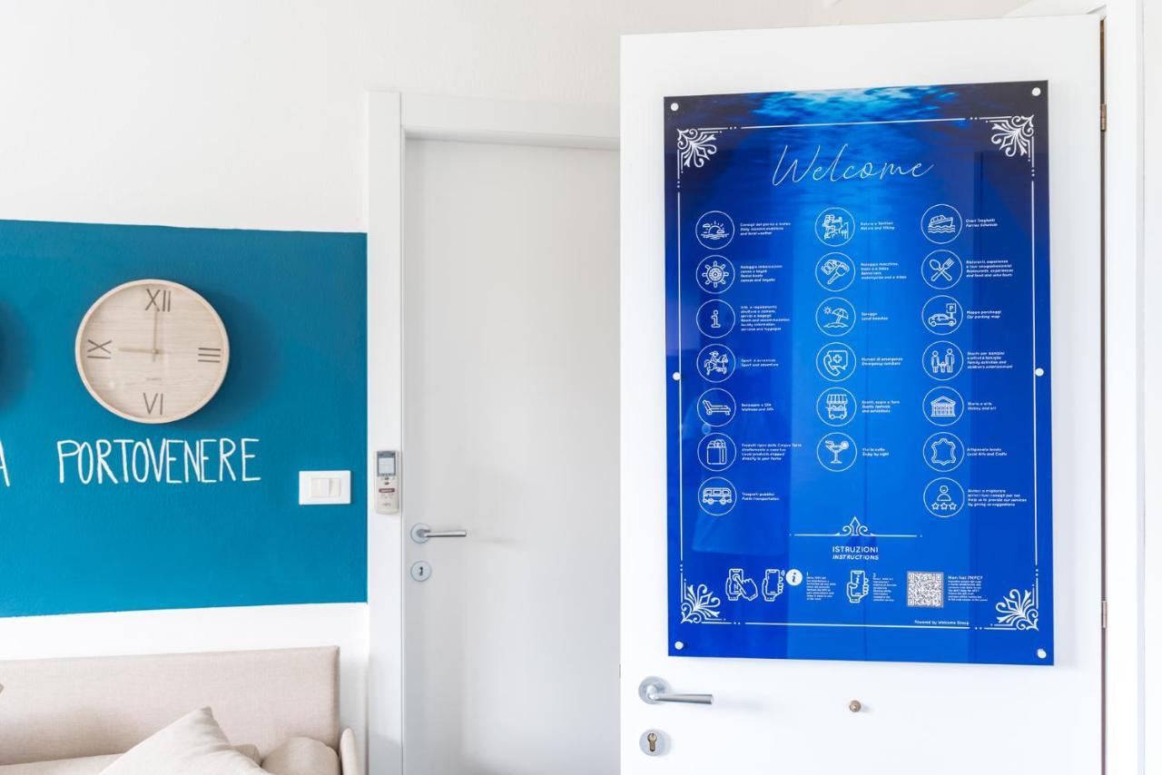 Eco Dei Poeti, Terre Marine Apartment Porto Venere Bagian luar foto